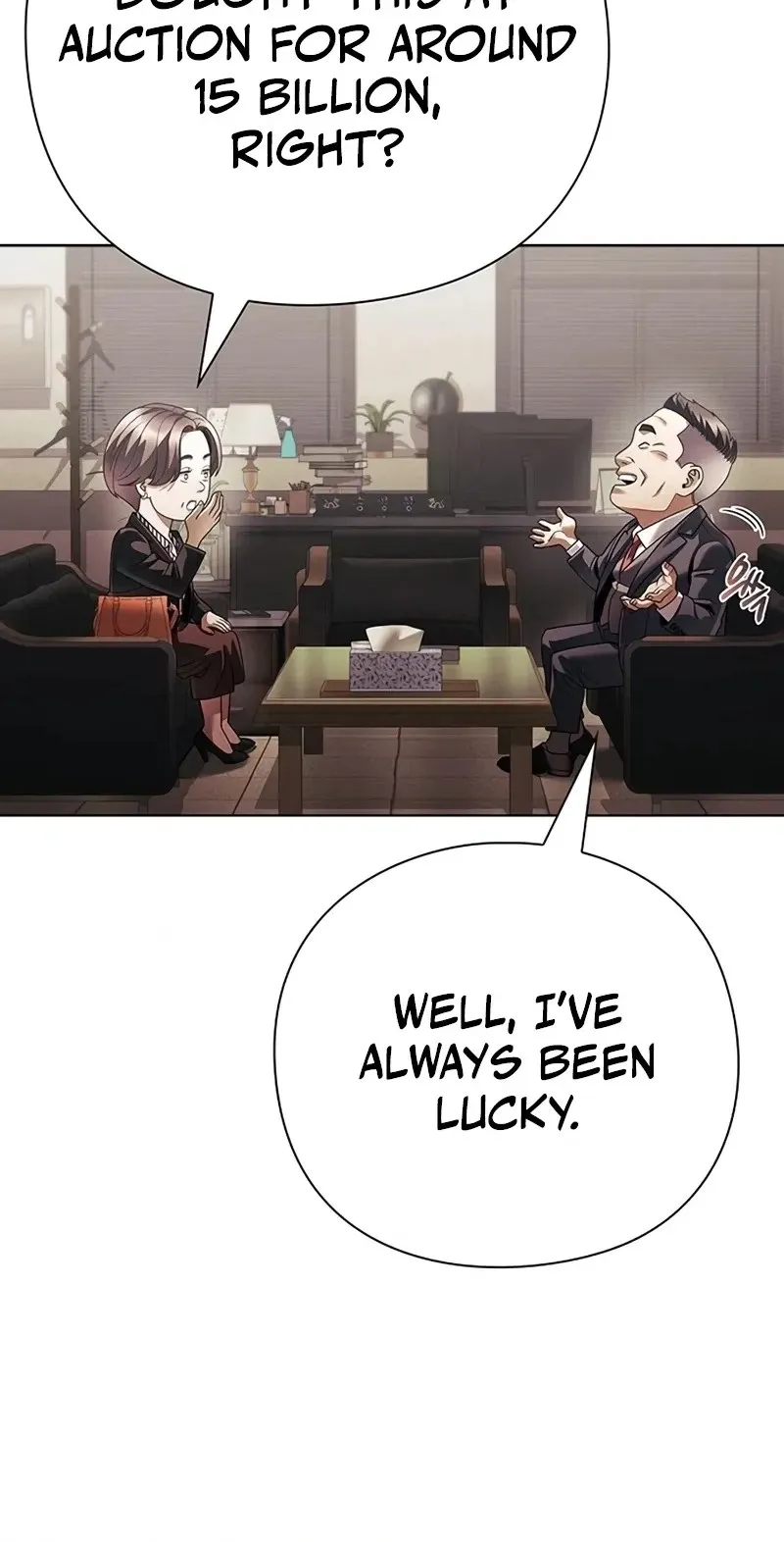 Office Worker Who Sees Fate chapter 187 page 60