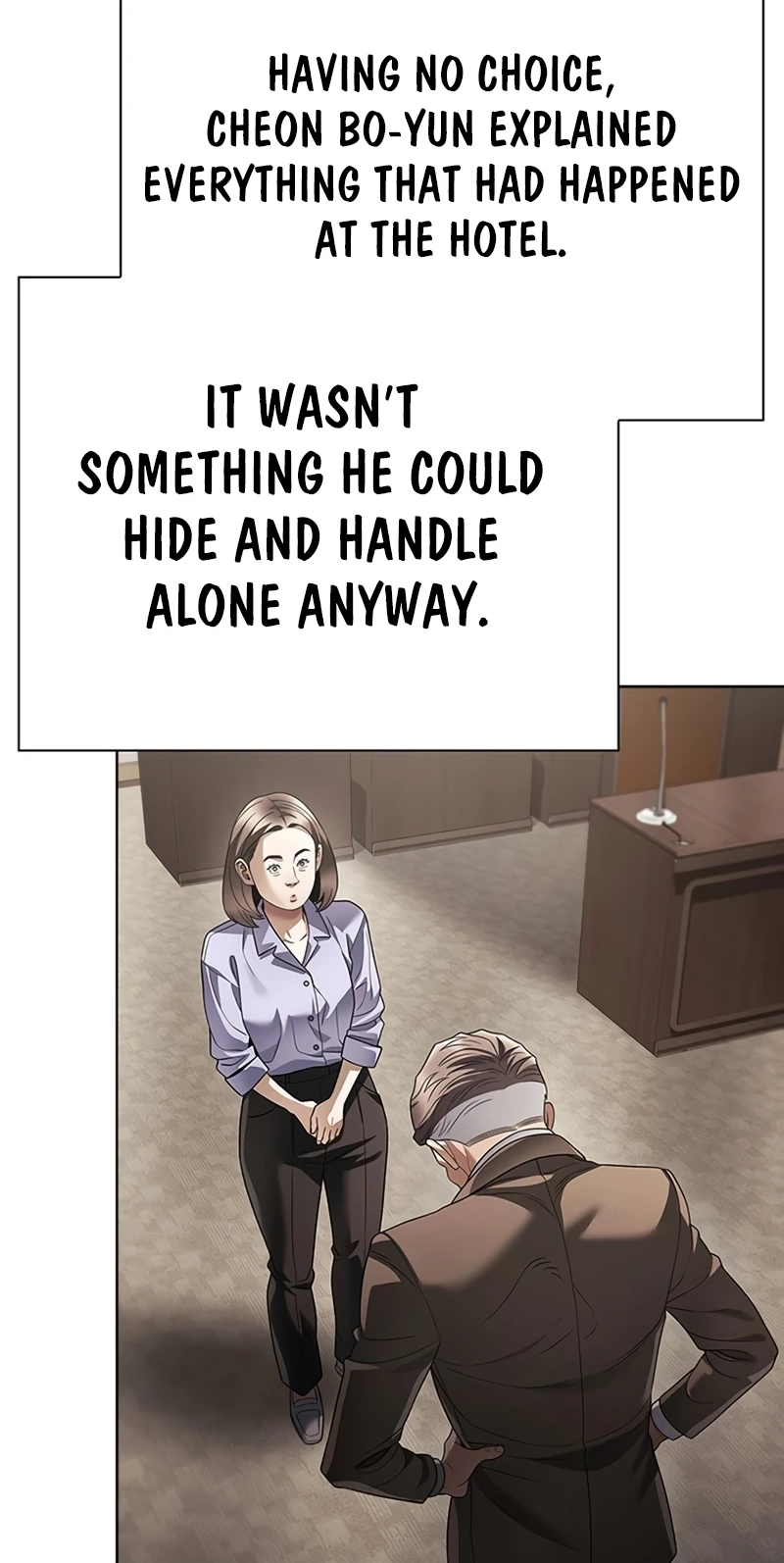 Office Worker Who Sees Fate chapter 187 page 17