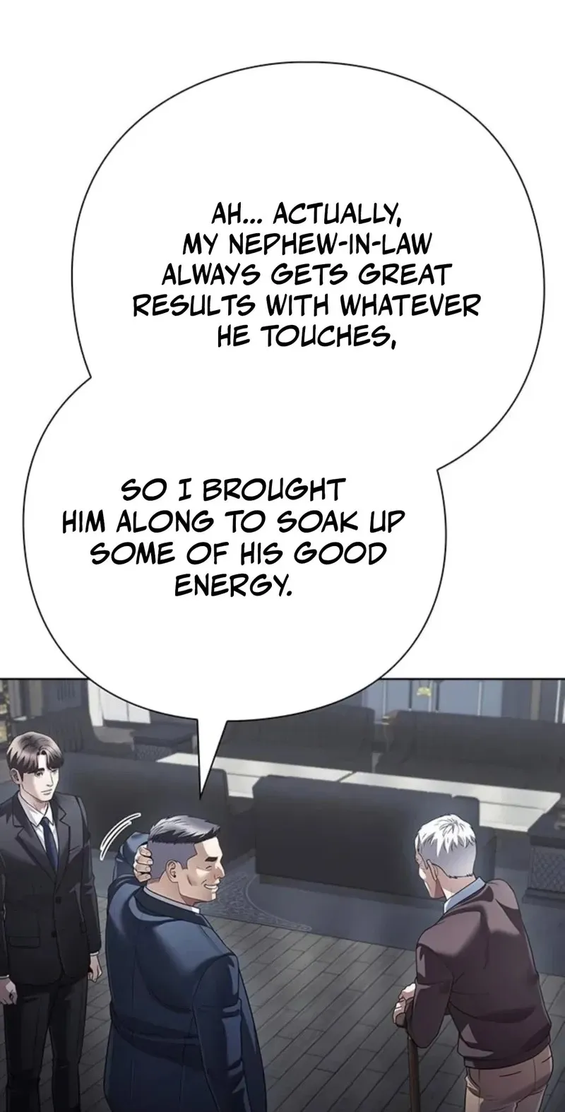 Office Worker Who Sees Fate chapter 188 page 100