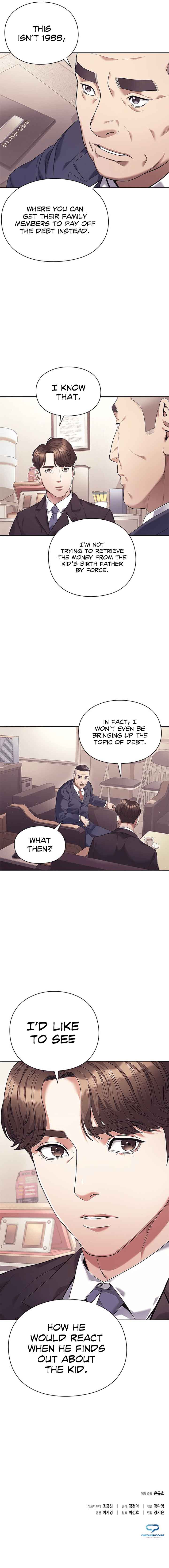 Office Worker Who Sees Fate chapter 2 page 10