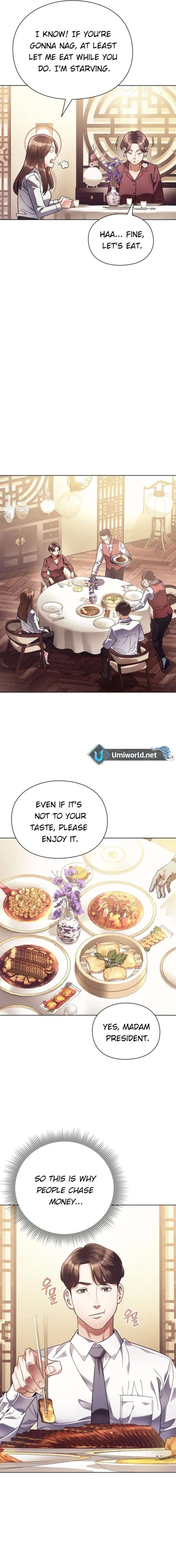 Office Worker Who Sees Fate chapter 20 page 8
