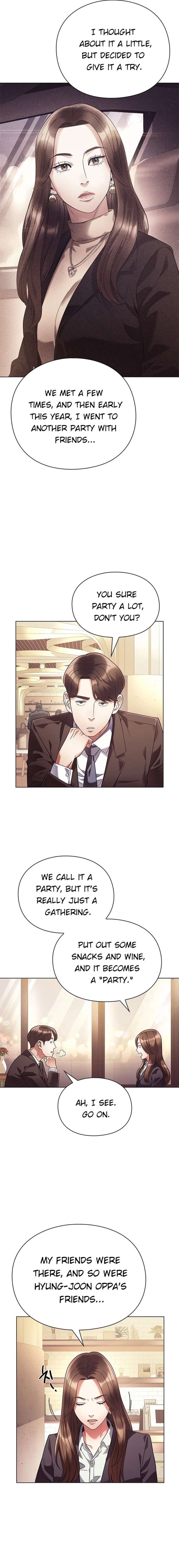 Office Worker Who Sees Fate chapter 21 page 3