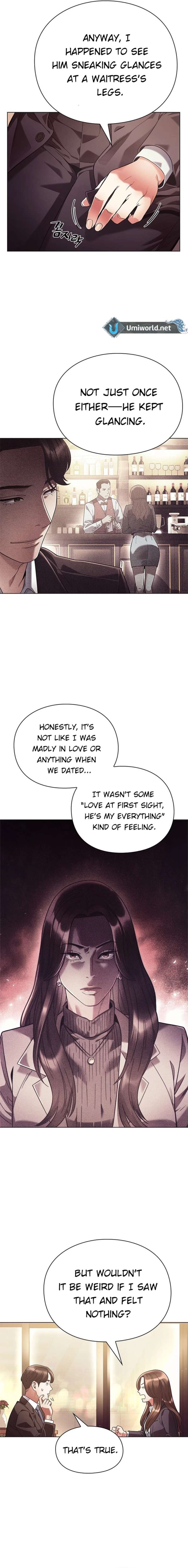 Office Worker Who Sees Fate chapter 21 page 4