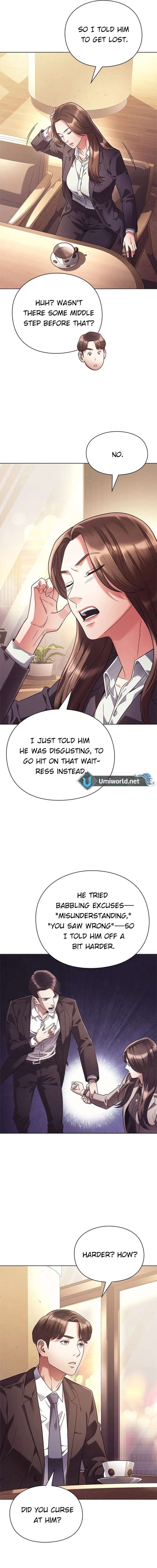 Office Worker Who Sees Fate chapter 21 page 5