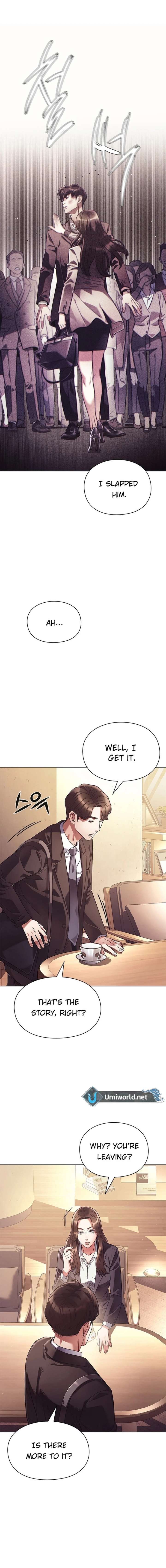 Office Worker Who Sees Fate chapter 21 page 6