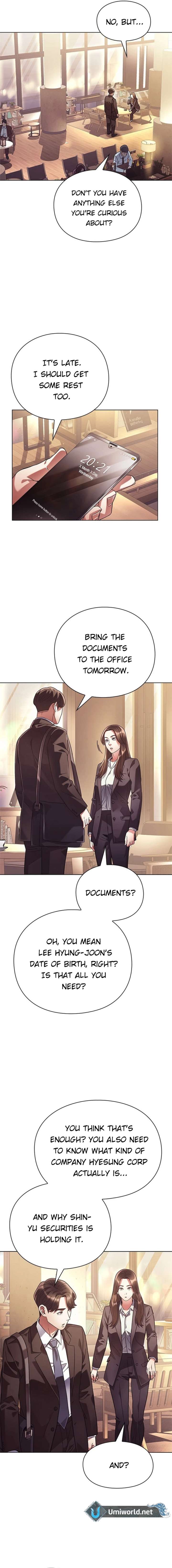 Office Worker Who Sees Fate chapter 21 page 7