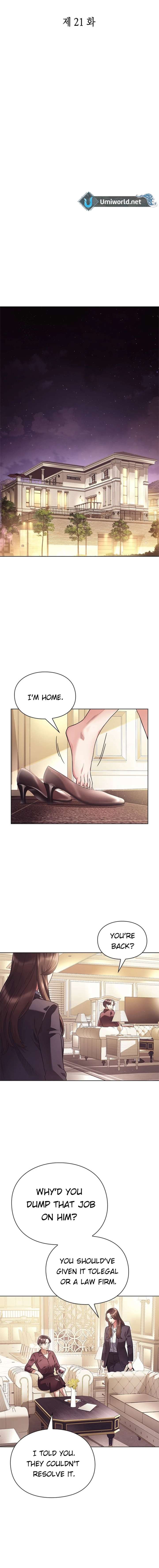 Office Worker Who Sees Fate chapter 21 page 9