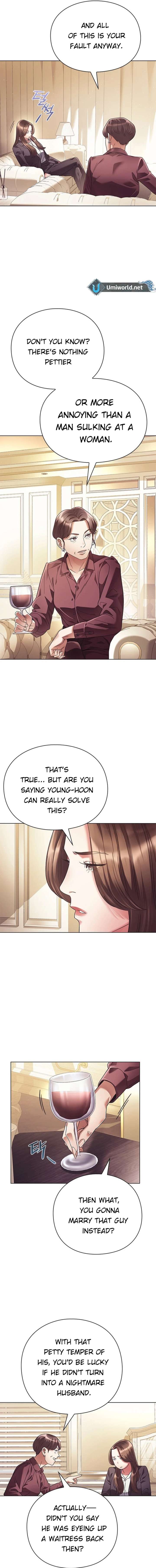 Office Worker Who Sees Fate chapter 21 page 10