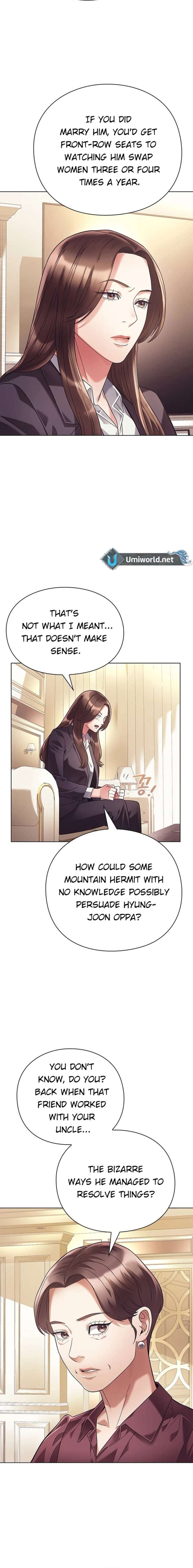 Office Worker Who Sees Fate chapter 21 page 11