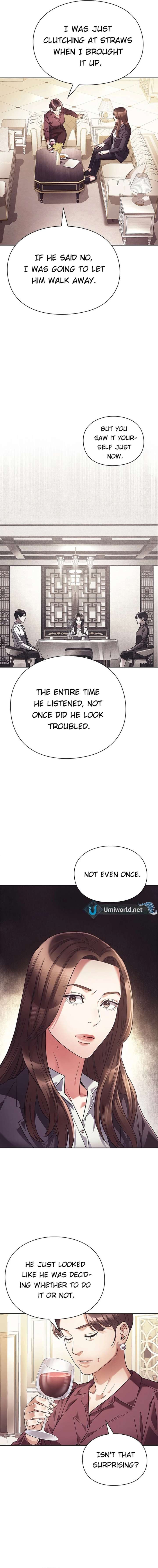 Office Worker Who Sees Fate chapter 21 page 12
