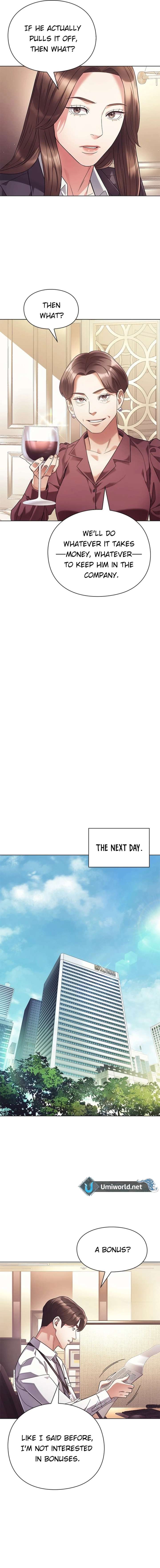 Office Worker Who Sees Fate chapter 21 page 13