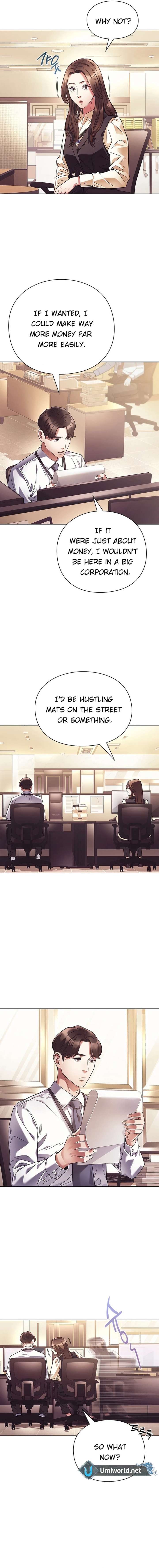 Office Worker Who Sees Fate chapter 21 page 14