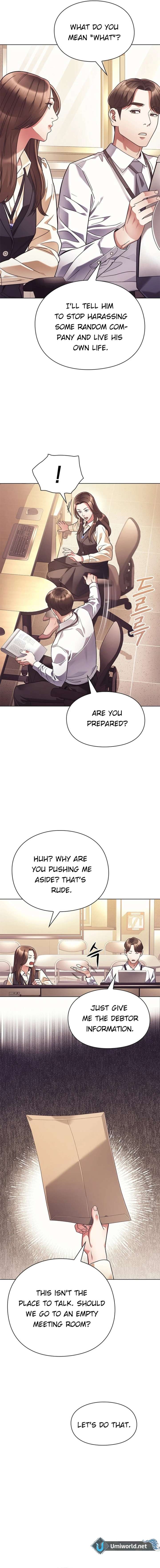 Office Worker Who Sees Fate chapter 21 page 15