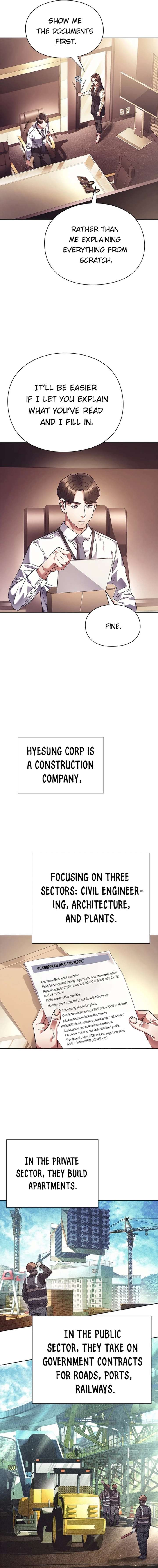 Office Worker Who Sees Fate chapter 21 page 16