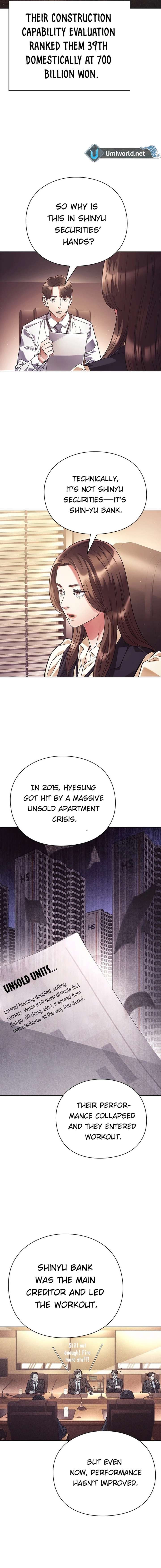 Office Worker Who Sees Fate chapter 21 page 17
