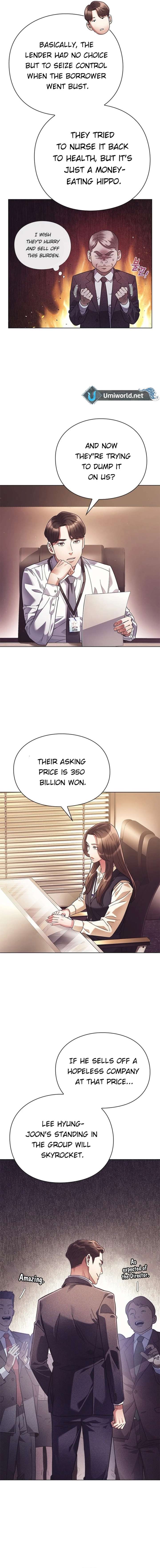 Office Worker Who Sees Fate chapter 21 page 18