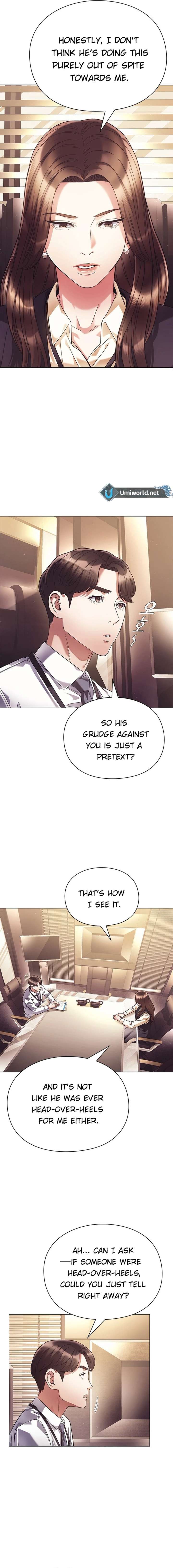 Office Worker Who Sees Fate chapter 21 page 19