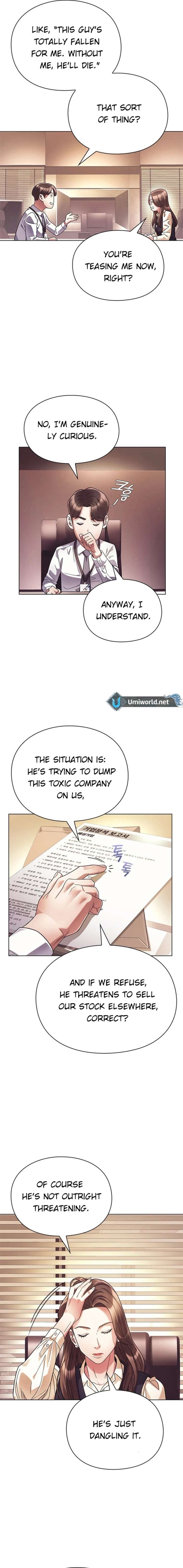 Office Worker Who Sees Fate chapter 21 page 20