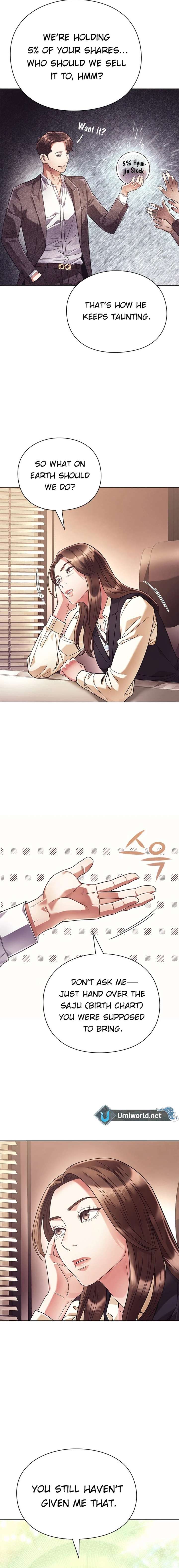 Office Worker Who Sees Fate chapter 21 page 21