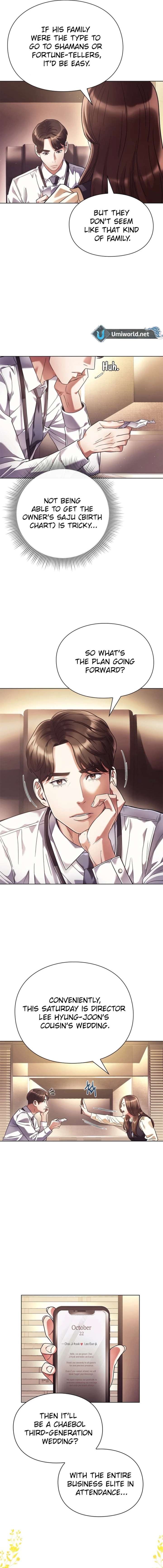 Office Worker Who Sees Fate chapter 22 page 2