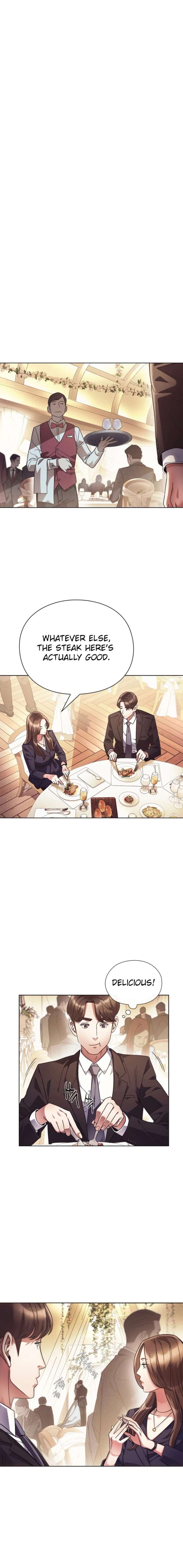Office Worker Who Sees Fate chapter 22 page 8
