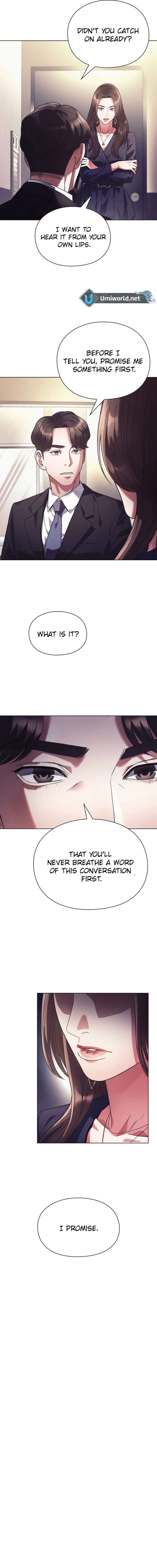 Office Worker Who Sees Fate chapter 23 page 8
