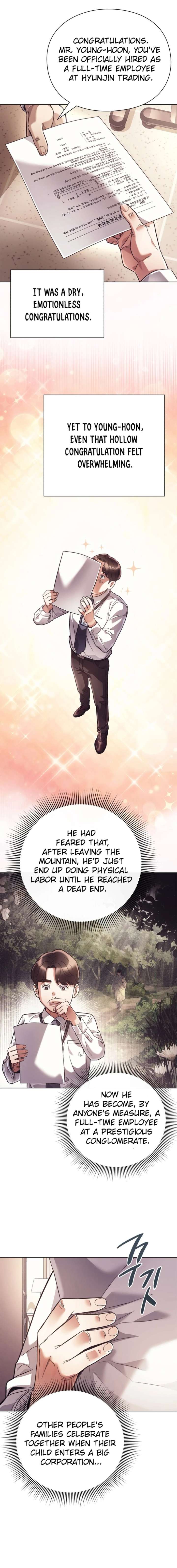 Office Worker Who Sees Fate chapter 24 page 8