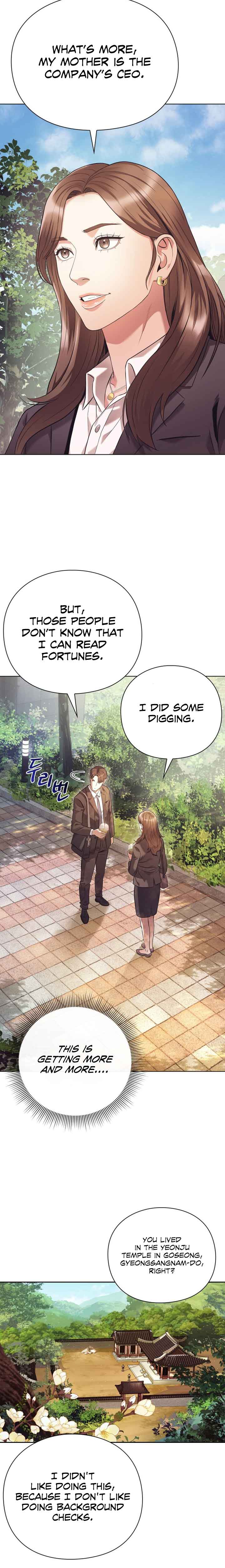 Office Worker Who Sees Fate chapter 5 page 3