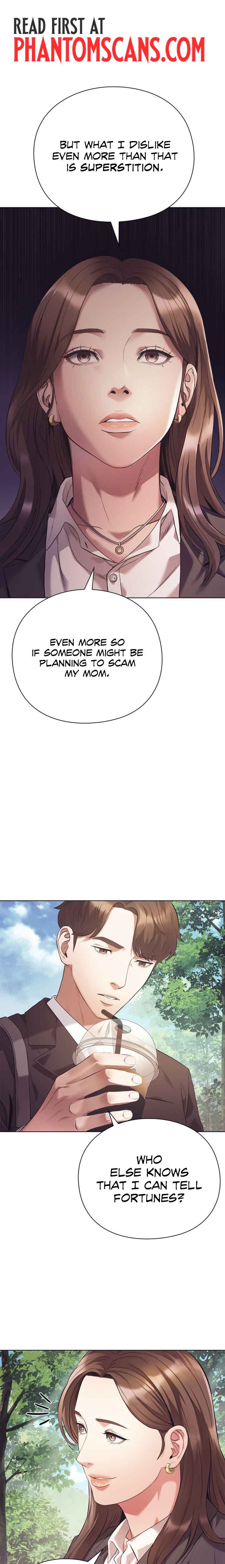 Office Worker Who Sees Fate chapter 5 page 4