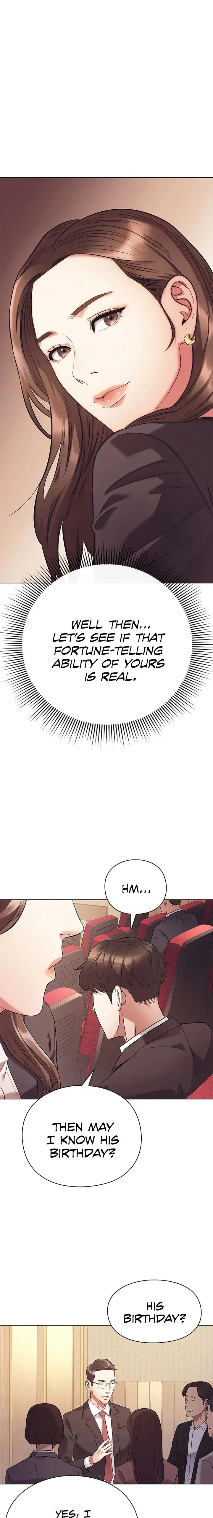 Office Worker Who Sees Fate chapter 6 page 2