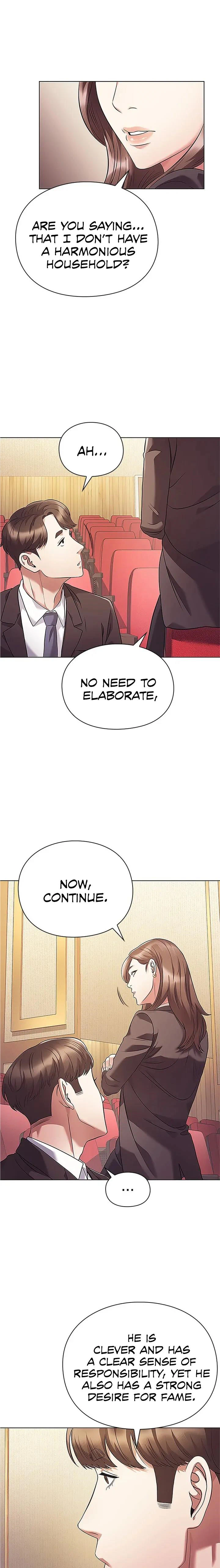 Office Worker Who Sees Fate chapter 6 page 5
