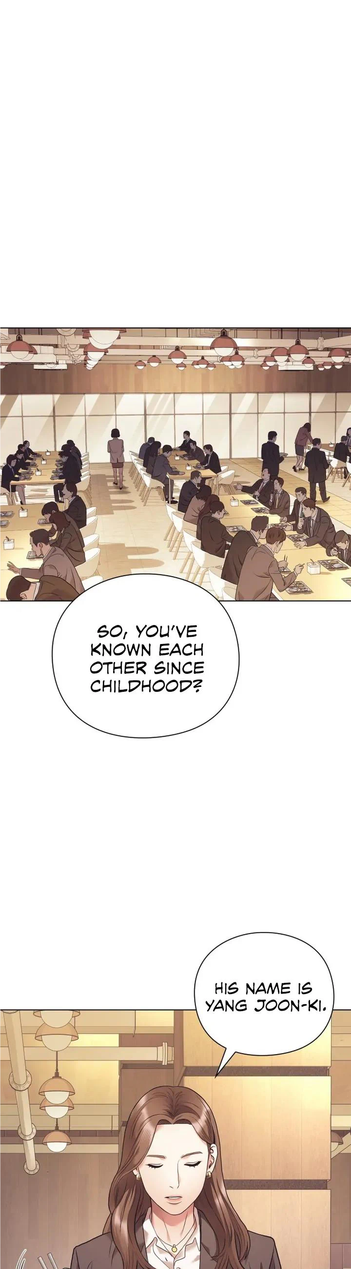 Office Worker Who Sees Fate chapter 6 page 12