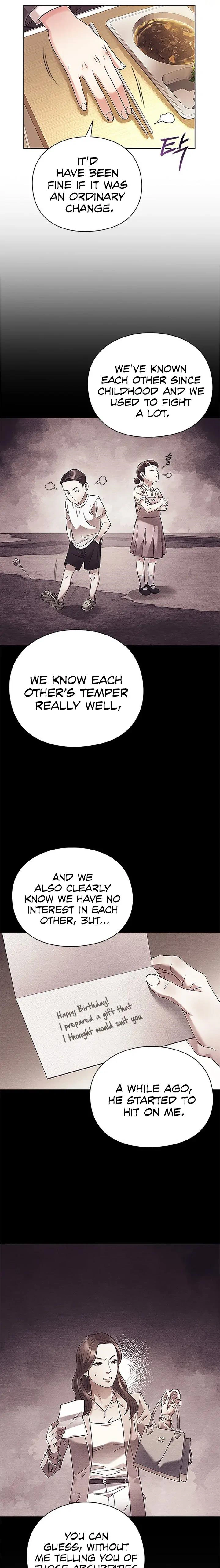 Office Worker Who Sees Fate chapter 6 page 14