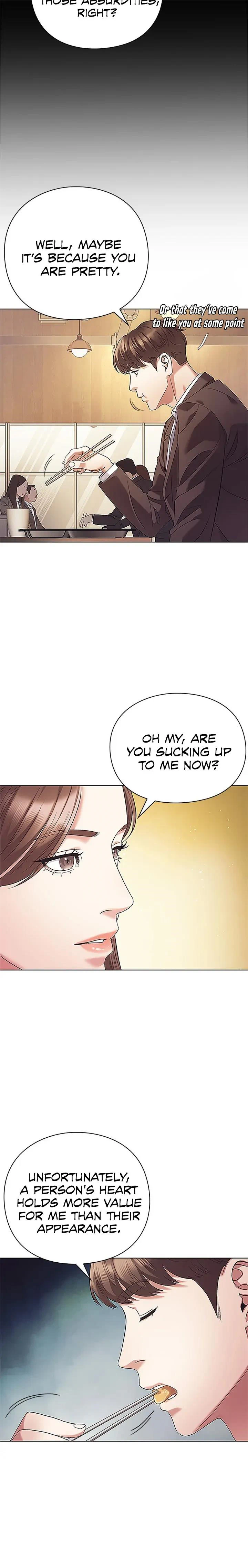 Office Worker Who Sees Fate chapter 6 page 15