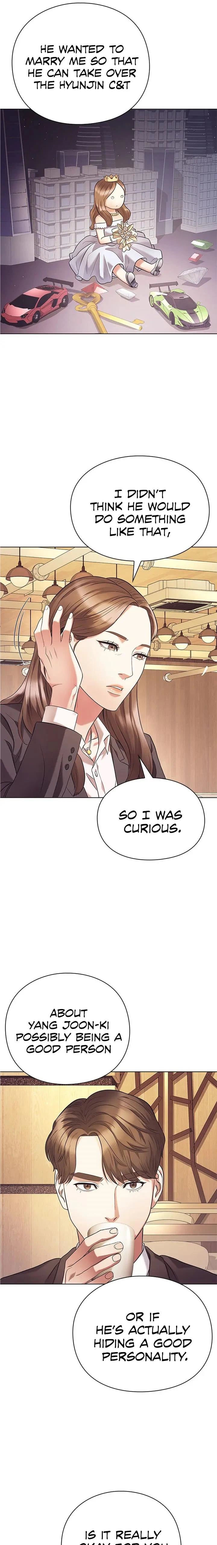Office Worker Who Sees Fate chapter 6 page 17