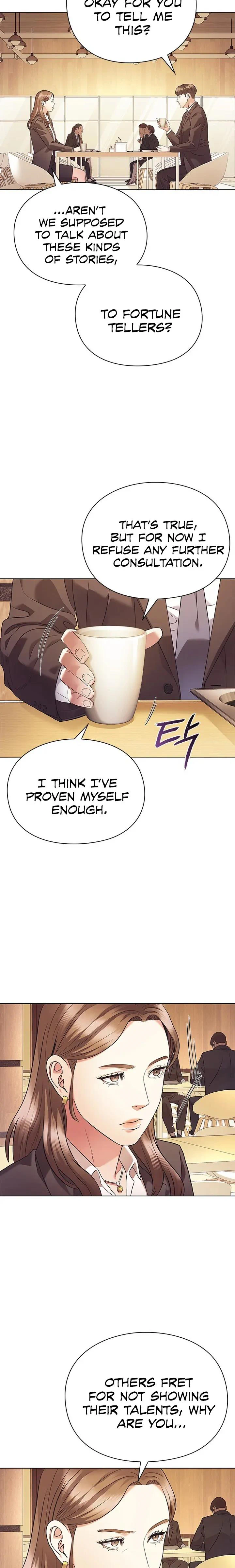 Office Worker Who Sees Fate chapter 6 page 18