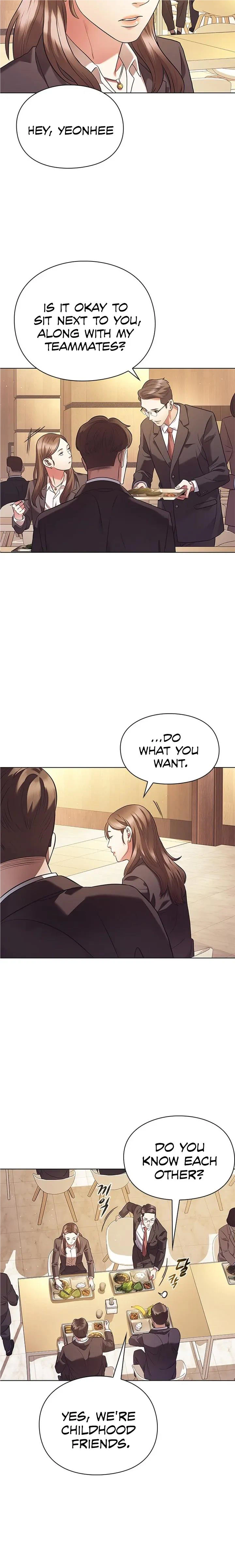Office Worker Who Sees Fate chapter 6 page 19