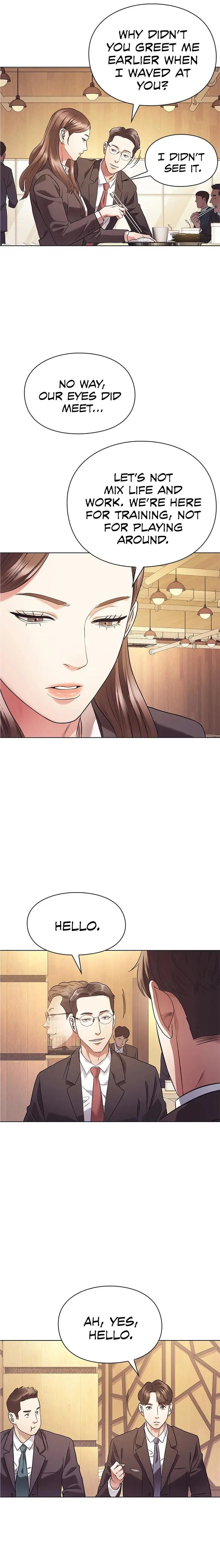 Office Worker Who Sees Fate chapter 6 page 20