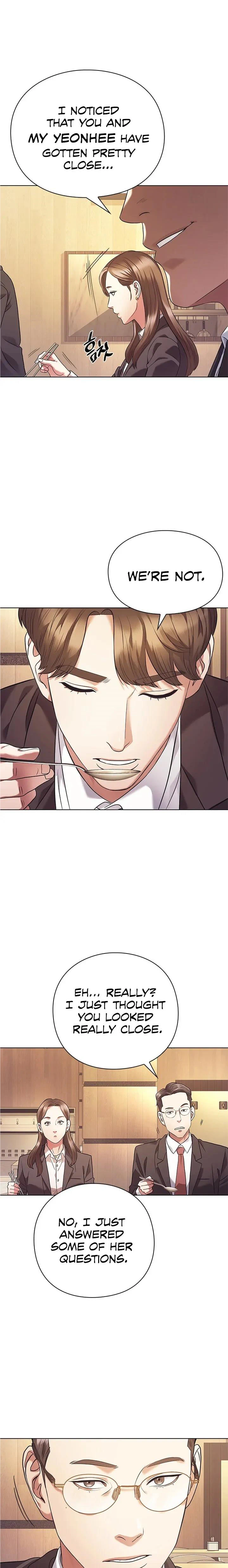 Office Worker Who Sees Fate chapter 6 page 21