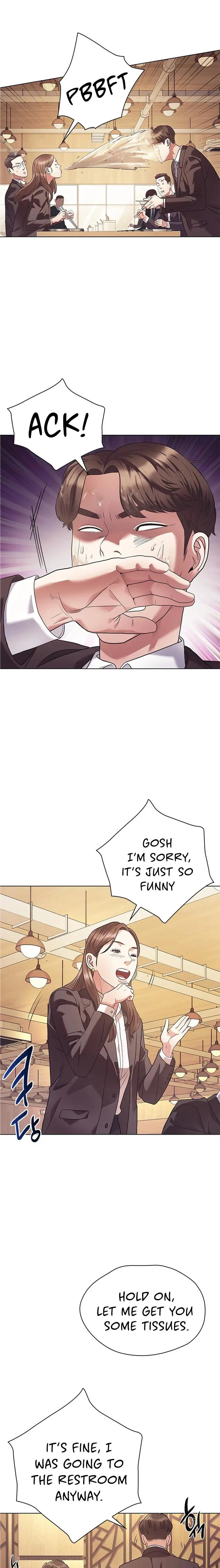Office Worker Who Sees Fate chapter 6 page 23