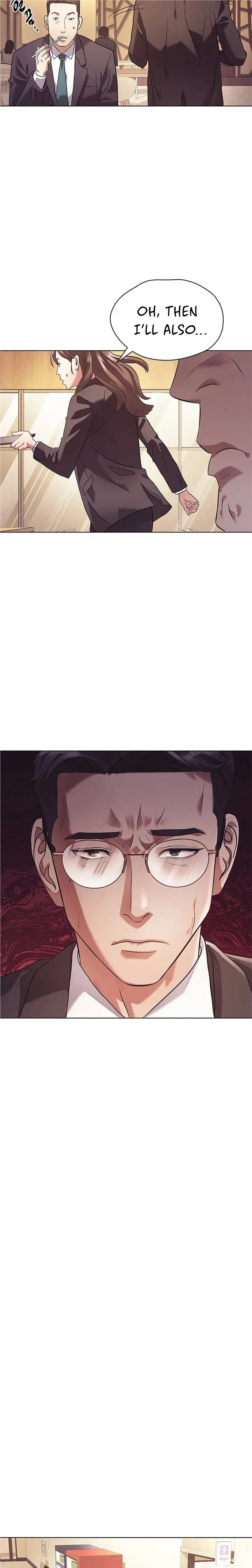 Office Worker Who Sees Fate chapter 6 page 24