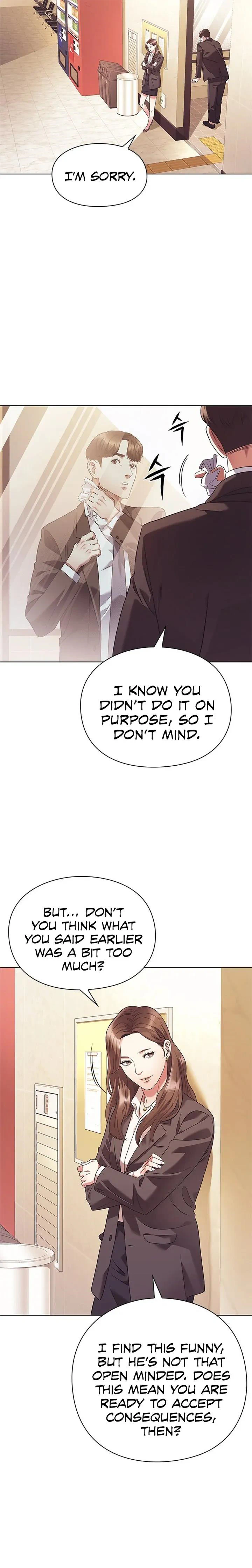 Office Worker Who Sees Fate chapter 6 page 25