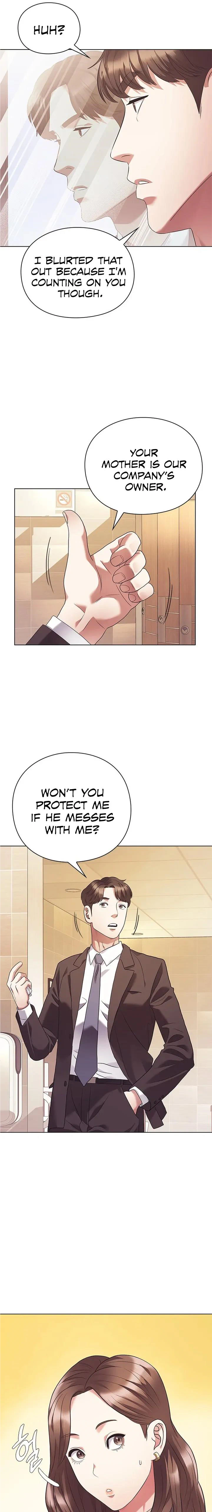 Office Worker Who Sees Fate chapter 6 page 26