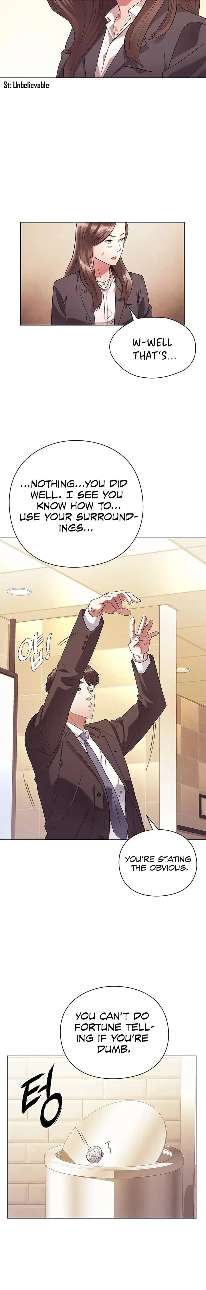 Office Worker Who Sees Fate chapter 6 page 27