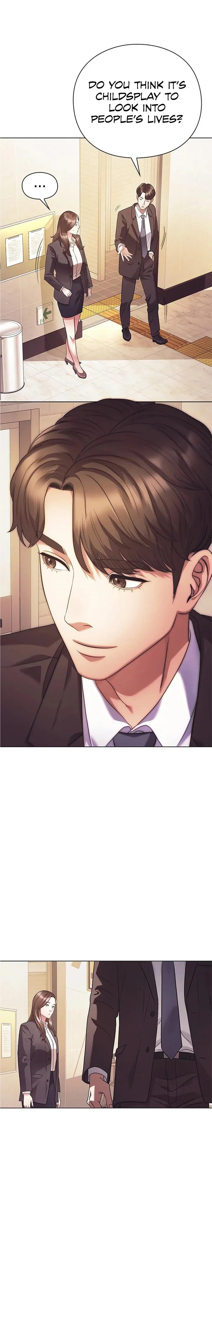 Office Worker Who Sees Fate chapter 6 page 28
