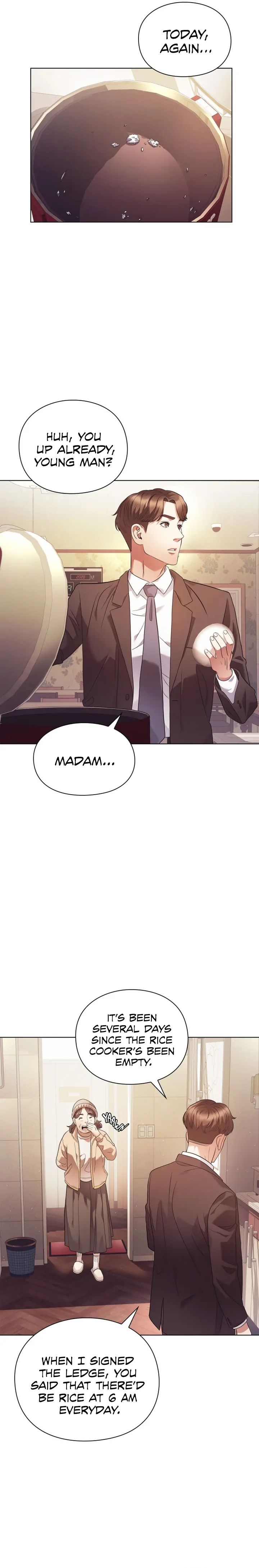Office Worker Who Sees Fate chapter 7 page 4