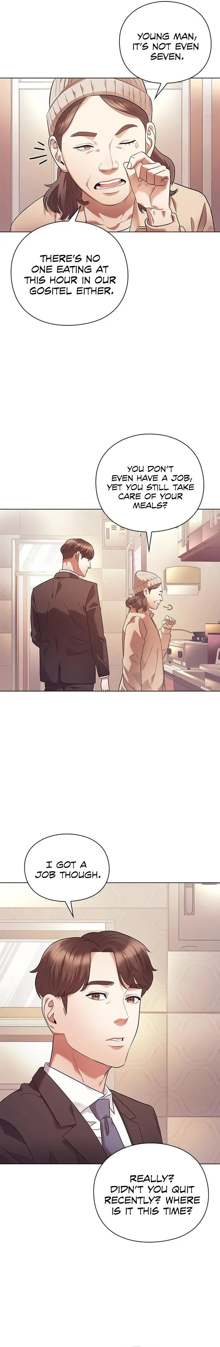 Office Worker Who Sees Fate chapter 7 page 5