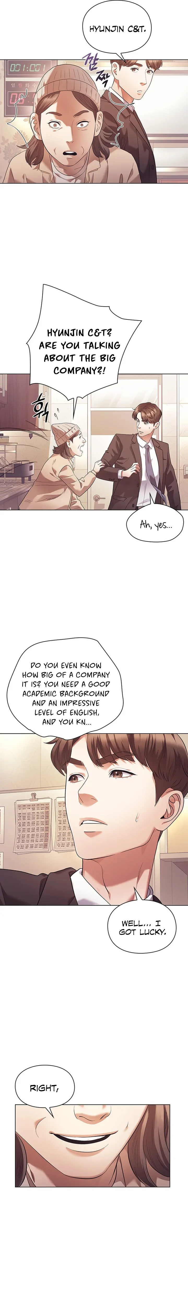 Office Worker Who Sees Fate chapter 7 page 6