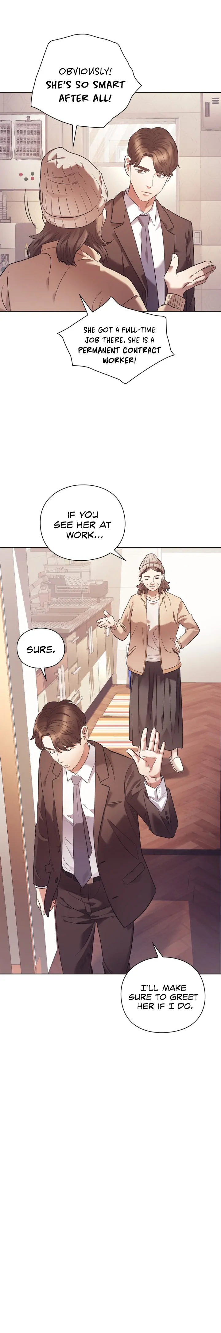 Office Worker Who Sees Fate chapter 7 page 8