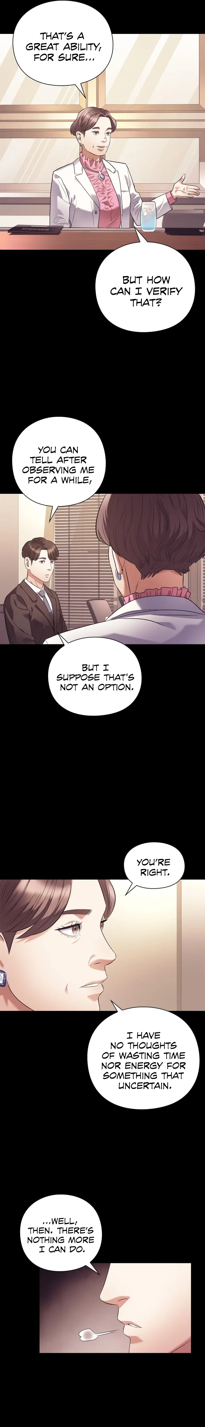 Office Worker Who Sees Fate chapter 7 page 10